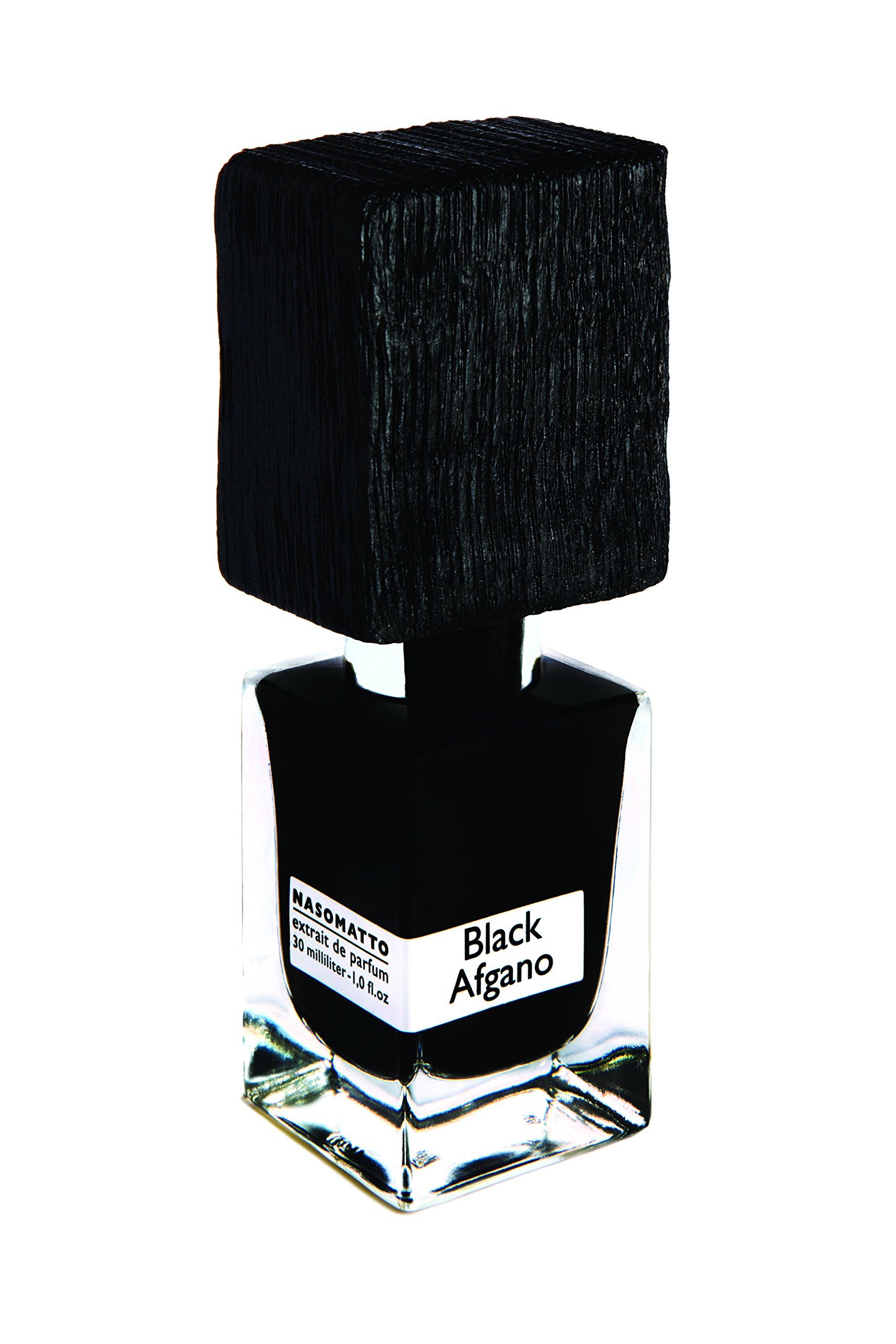 Nasomatto Black Afgano Extrait De Parfum - Long Lasting Unisex Perfume Spray with Dark & Smoky Green Notes, Tobacco, Oud & Amber | Perfect Fragrance Gift for Men & Women (1oz) | Ideal for Evening Events, Date Nights & Special Occasions