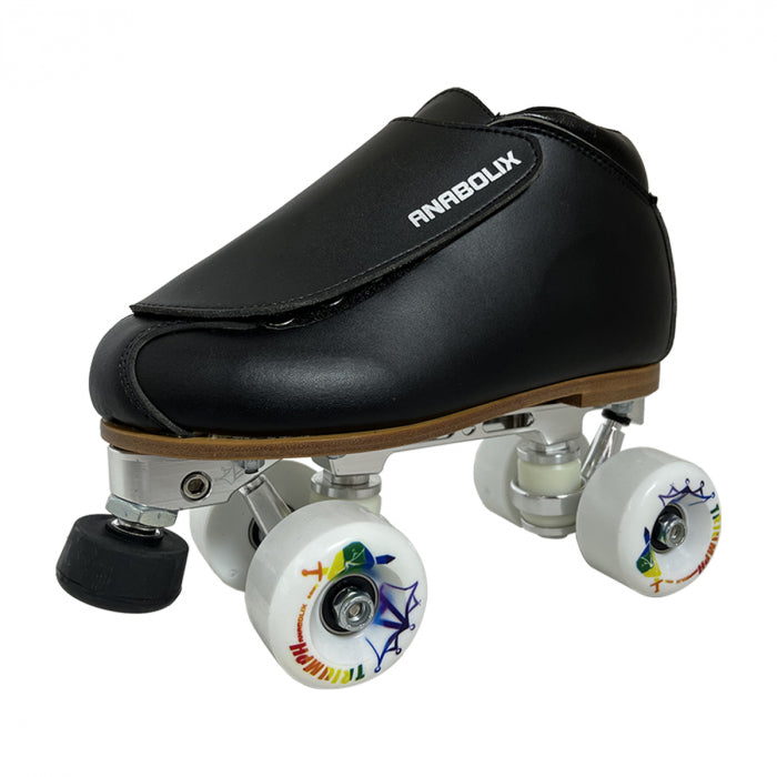 Youth Solleret & Triumph Skate Bundle - Premium Roller Skates for Kids & Teens - Perfect for Indoor & Outdoor Skating, Rinks, Parks, and Birthday Parties