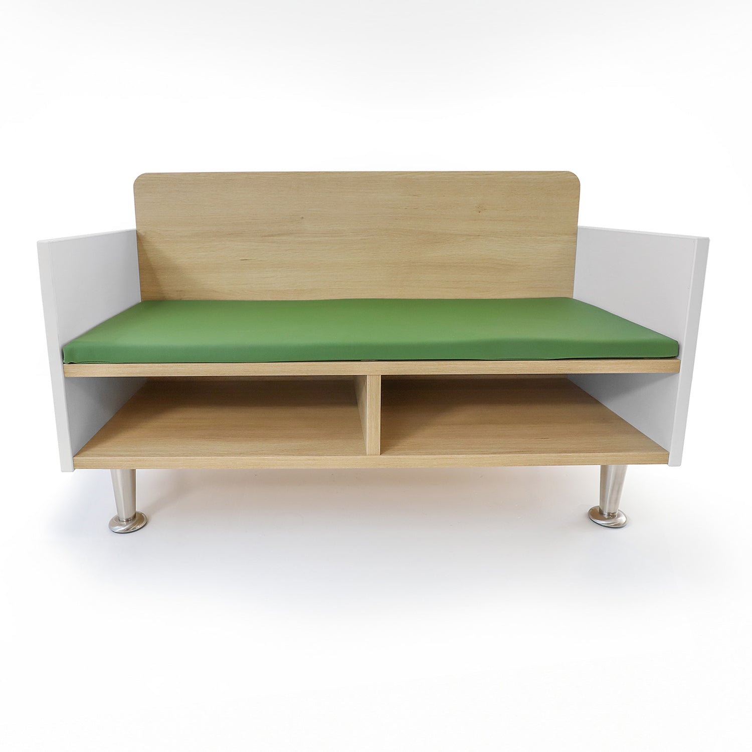 Elevated™ Modern Sofa WB1970 - Stylish and Comfortable Living Room Furniture for Small Spaces, Apartments, and Cozy Homes