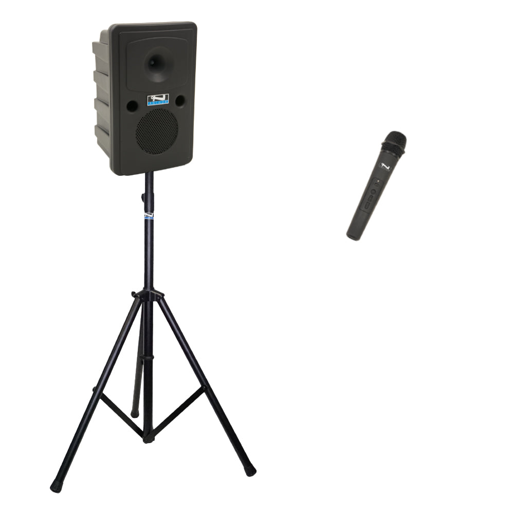 Anchor Audio Go Getter U2 Portable PA Speaker System with Wireless Microphone - Perfect for Outdoor Events, Parties, and Public Speaking