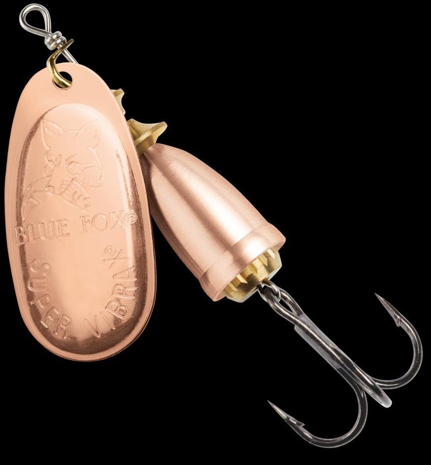 Blue Fox Classic Vibrax Inline Spinners - Premium Fishing Lures for Trout, Bass & Walleye | Freshwater & Saltwater Use | Ideal for Casting & Trolling