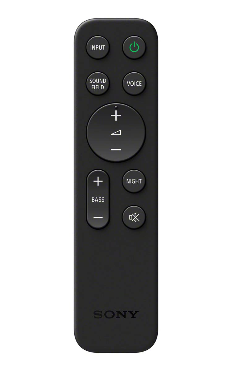 Sony HT-S2000 Compact 3.1 Channel Dolby Atmos Sound Bar with Wireless Subwoofer - Premium Home Theater Audio for Movies, Music & Gaming