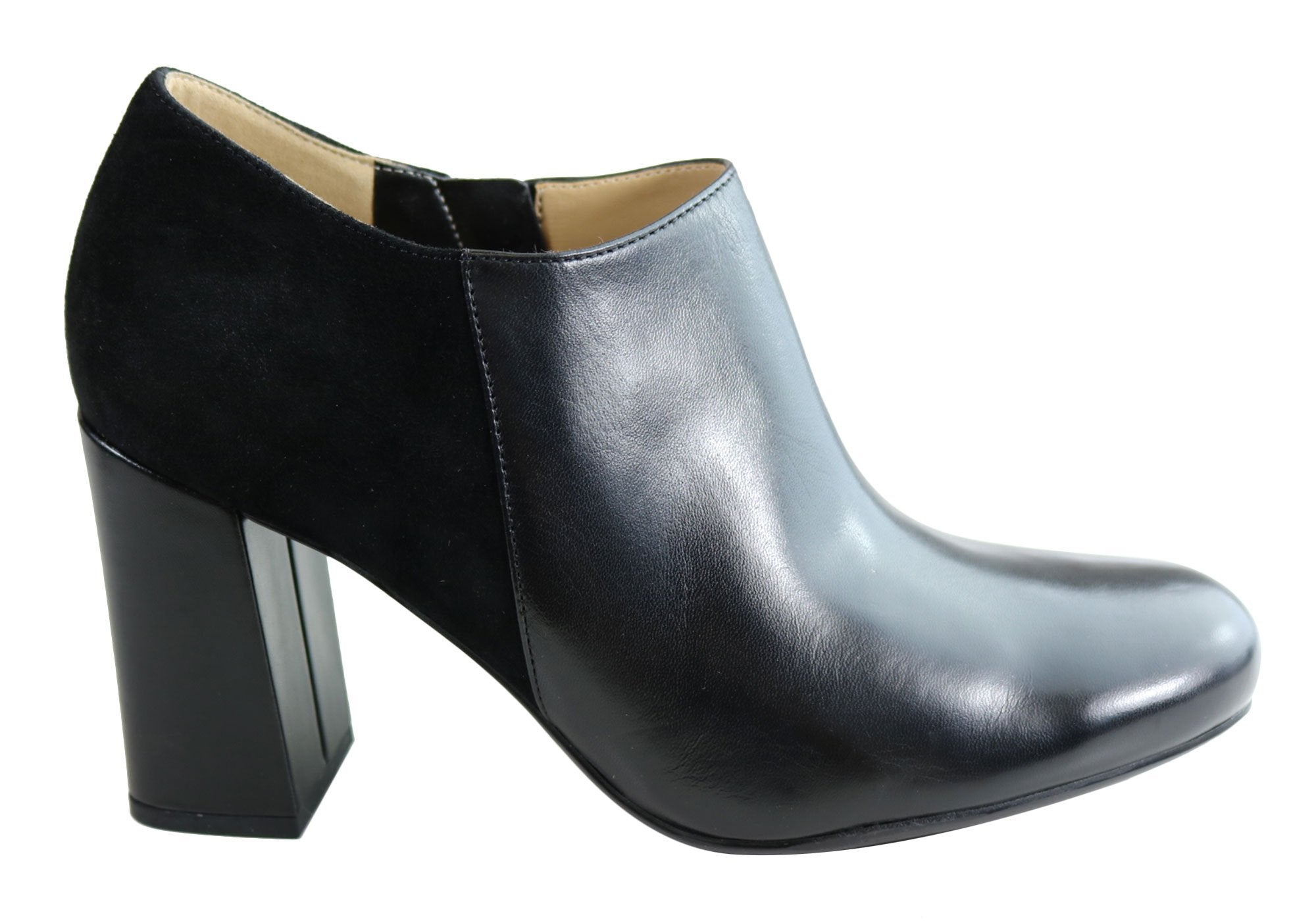 Naturalizer Women's Comfortable Leather Dress Heels - Waterproof & Stylish for Rainy Days, Office, Parties & Special Occasions