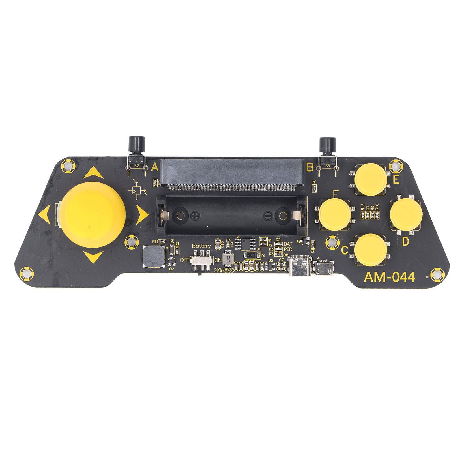 Game Console Development Board - Expansion Board with Buttons for Windows - Perfect for DIY Gaming Projects & Console Modifications