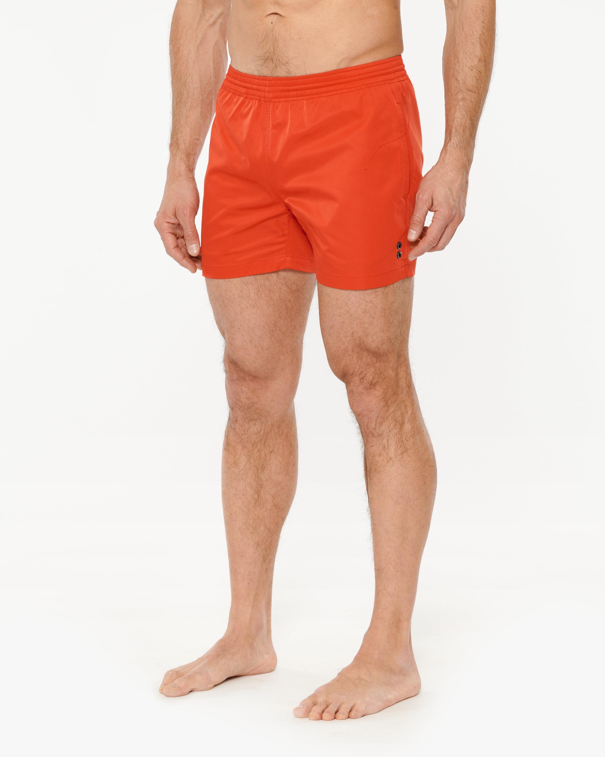 Ron Dorff Men's Lined Exercise Shorts 4-Pack - Comfortable Workout Shorts for Gym, Running & Training - Moisture-Wicking & Breathable Activewear