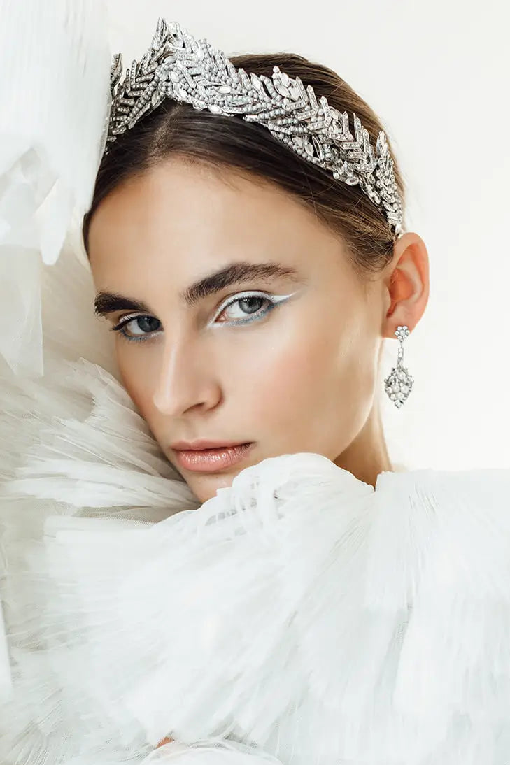 Stylish Vision Earrings for Women - Trendy Dangle Drop Earrings with Crystal Details | Perfect for Parties, Weddings & Everyday Wear