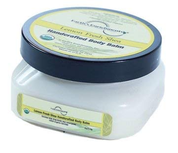USDA Certified Organic Body Balm - Lemongrass Scented, All-Natural Moisturizer for Dry Skin | Perfect for Daily Hydration & Aromatherapy Relaxation