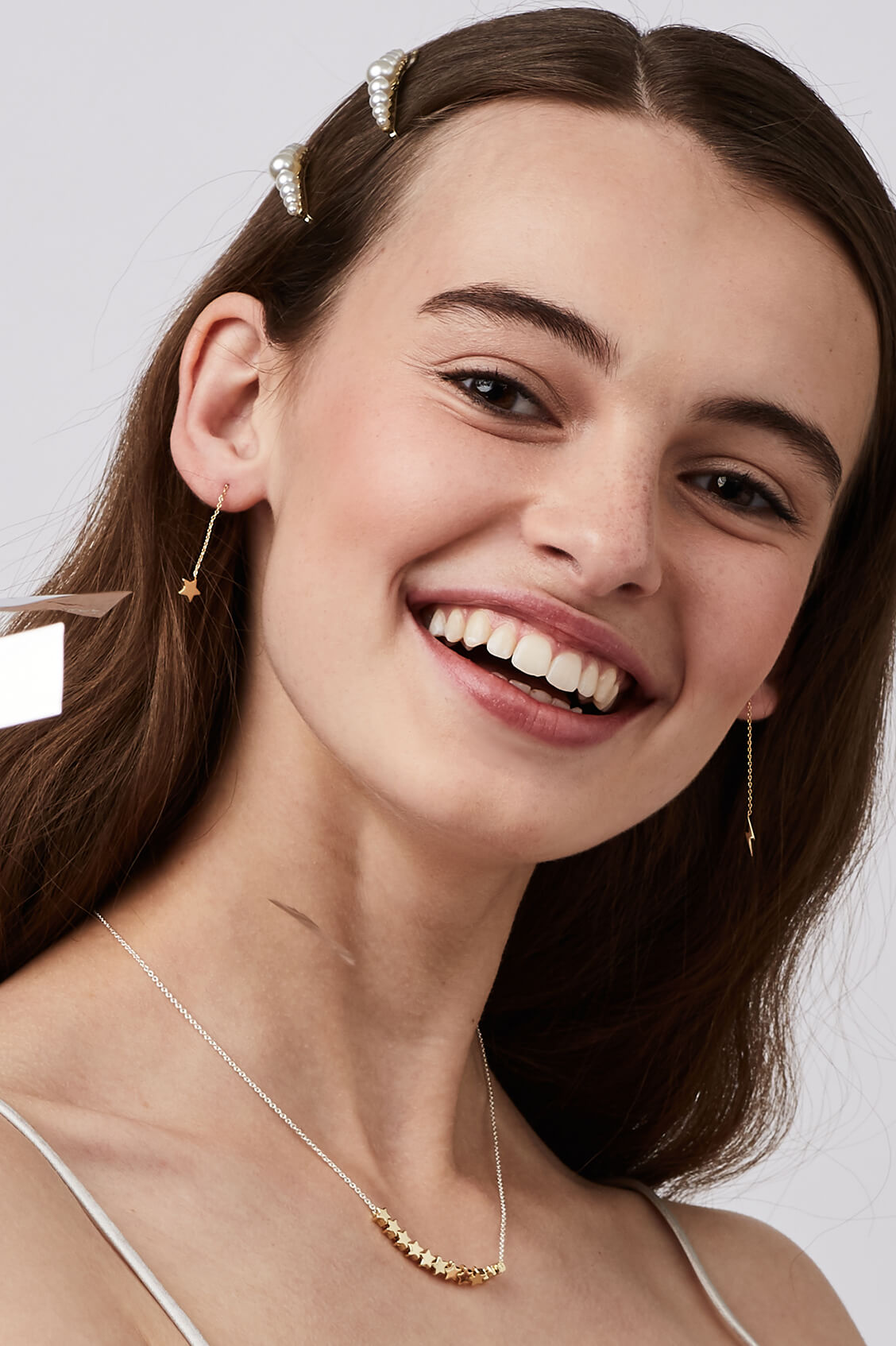 Sparkling Star & Lightning Bolt Drop Earrings for Women - Trendy Dangle Jewelry for Parties, Date Night & Everyday Wear