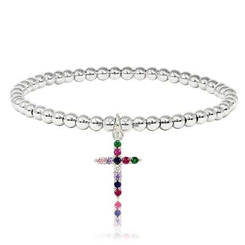 Cross(1) - Silver Multi