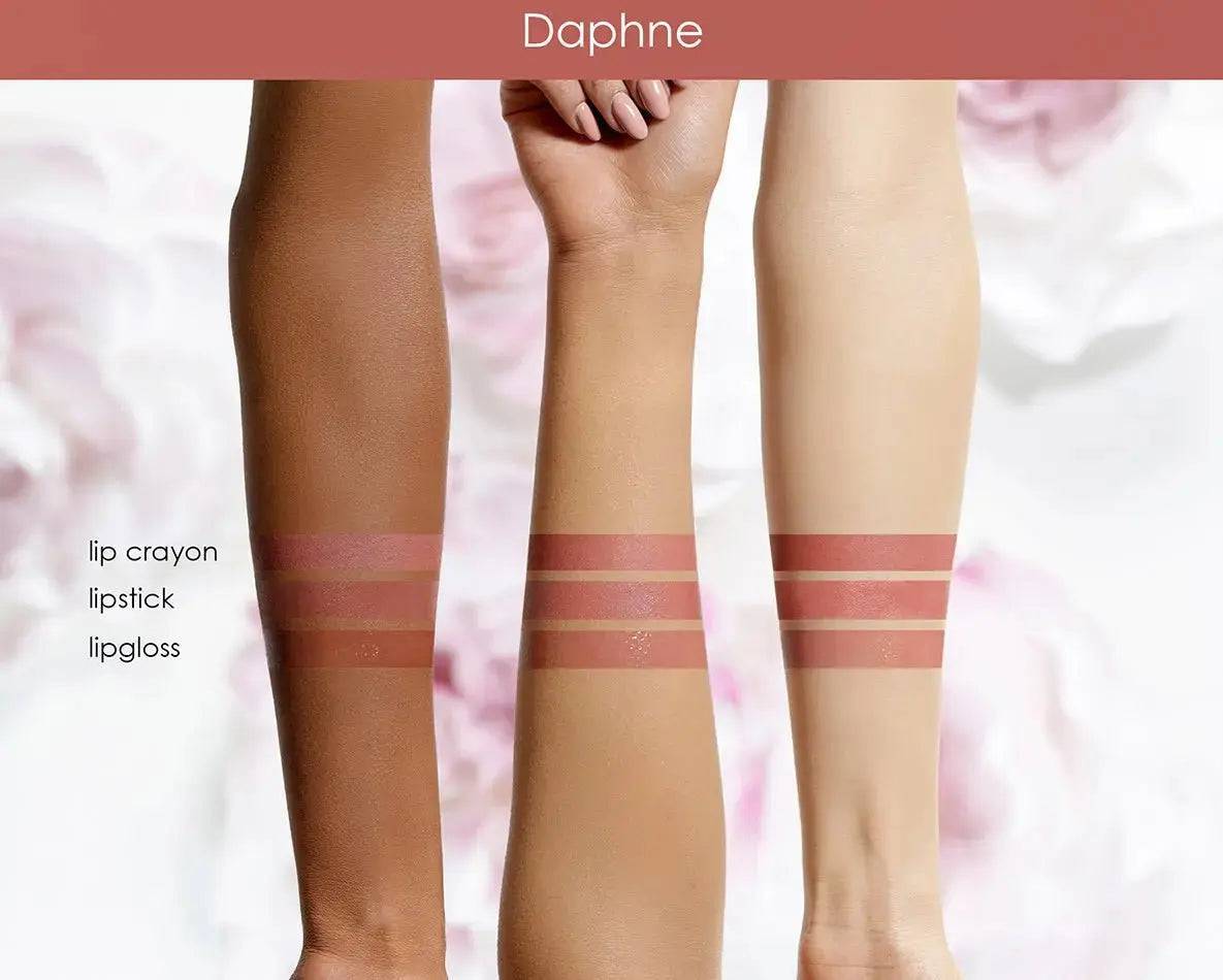 Rose Lip Set - Hydrating Lip Balm & Lip Scrub Kit for Soft, Smooth Lips - Perfect for Daily Care, Gifts & Travel