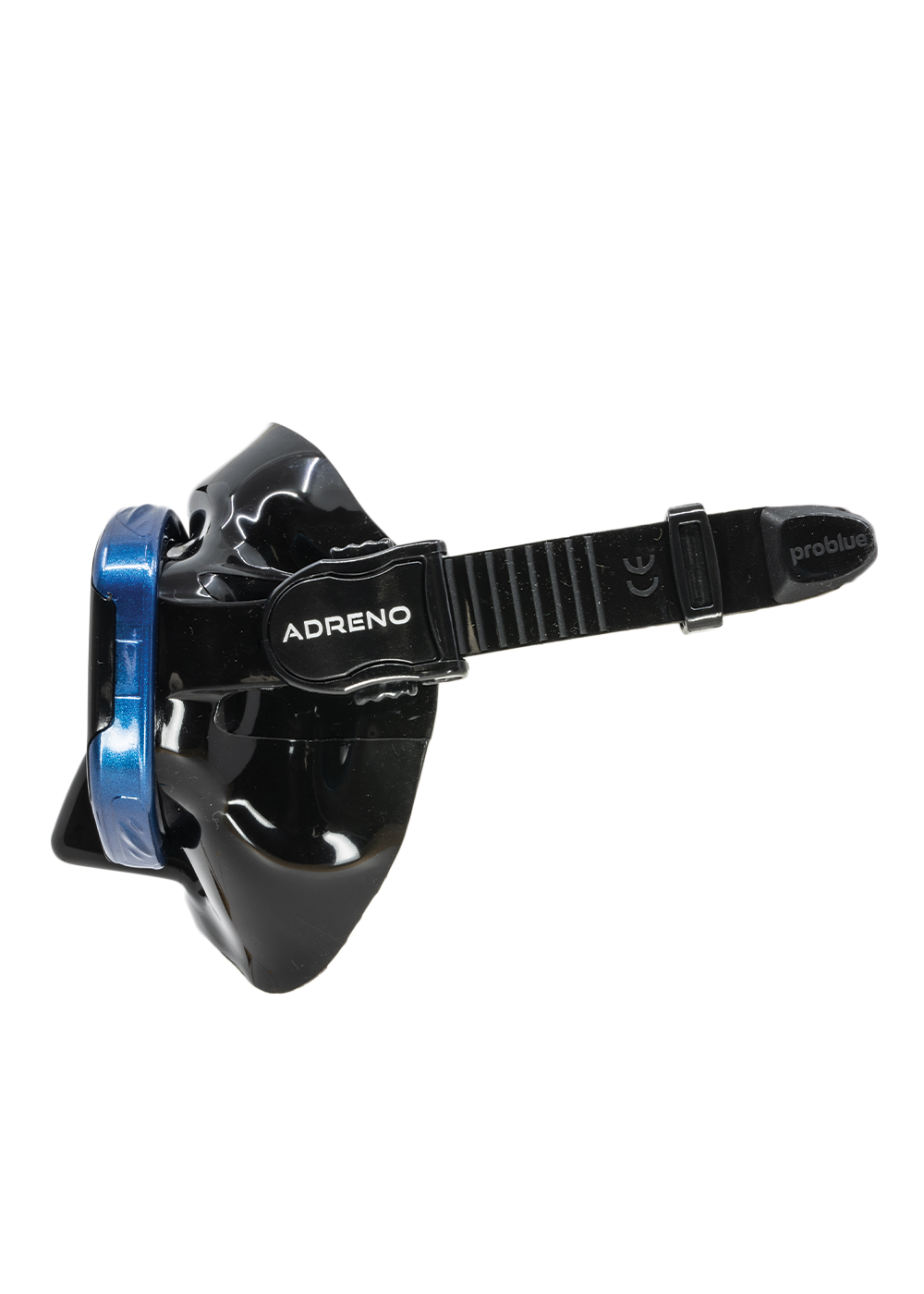Adreno Premium Anti-Fog Snorkel Mask Set for Adults - Clear Lens for Underwater Swimming, Snorkeling, and Beach Vacations