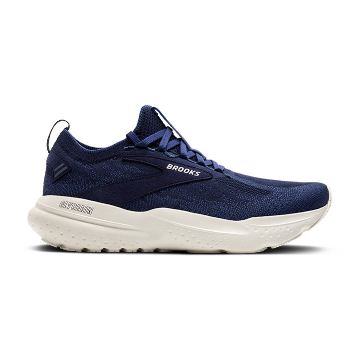 Brooks Glycerin StealthFit 21 Men's Running Shoes - Lightweight Cushioned Sneakers for Jogging, Gym Workouts & Daily Wear