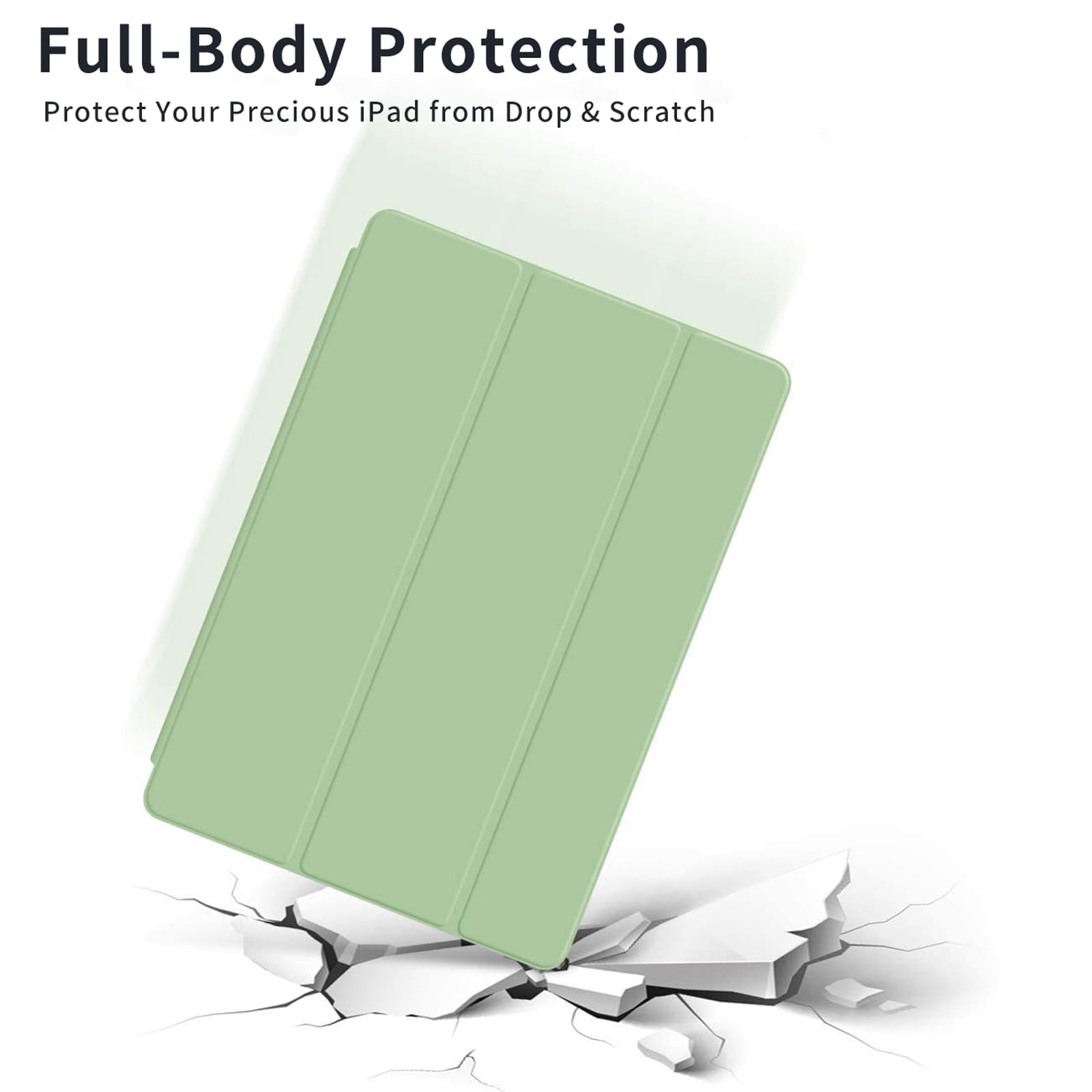 Premium Lightweight Trifold Smart Case for iPad Air 3 10.5