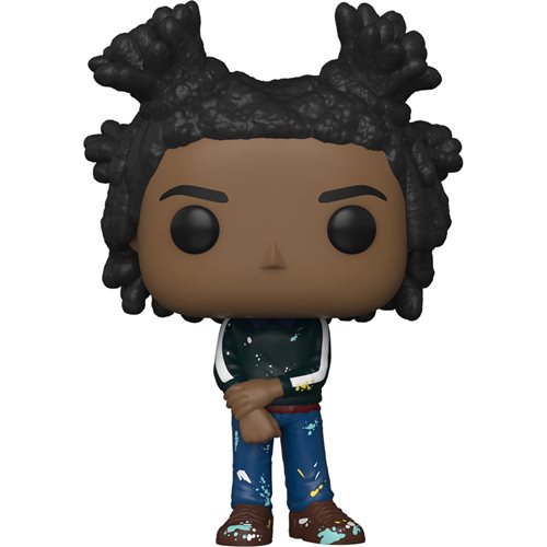 Jean Michel Basquiat Pop! Vinyl Figure - Limited Edition [05] - Collectible Artist Action Figure for Home Decor, Office Display & Pop Culture Enthusiasts