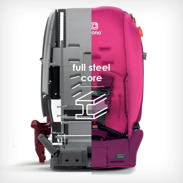 Diono Radian 3R Latch Convertible Car Seat - Safe & Comfortable for Infants to Toddlers - Perfect for Travel, School Runs & Family Road Trips