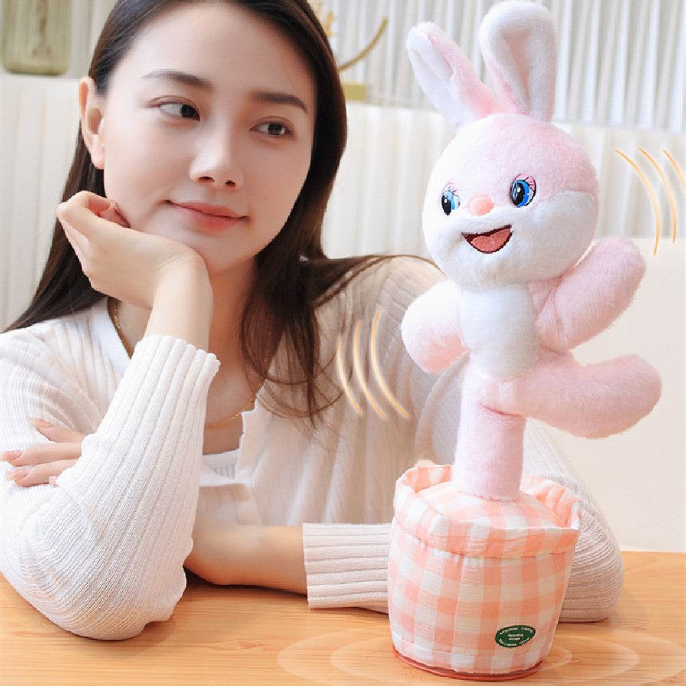 Interactive Singing and Dancing Plush Toy - Fun Musical Stuffed Animal for Kids, Toddlers & Babies - Perfect for Playtime, Gifts & Early Learning Development