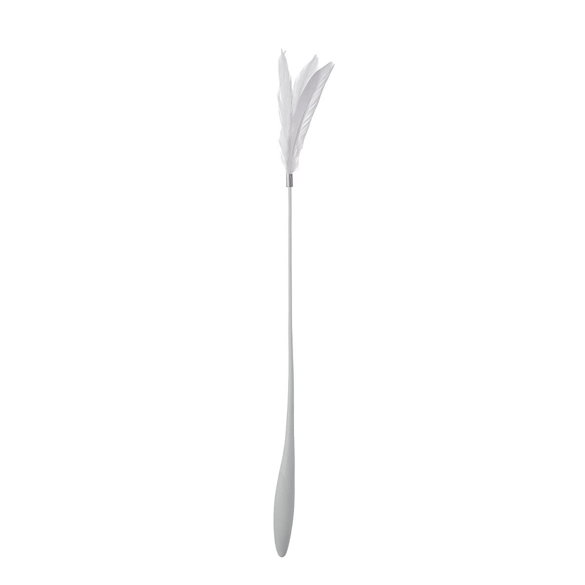 Premium Pidan Cat Teaser Wand Toy - Interactive Natural Goose Feather Teaser & Exerciser for Cats & Kittens - Perfect for Indoor Play, Exercise & Bonding