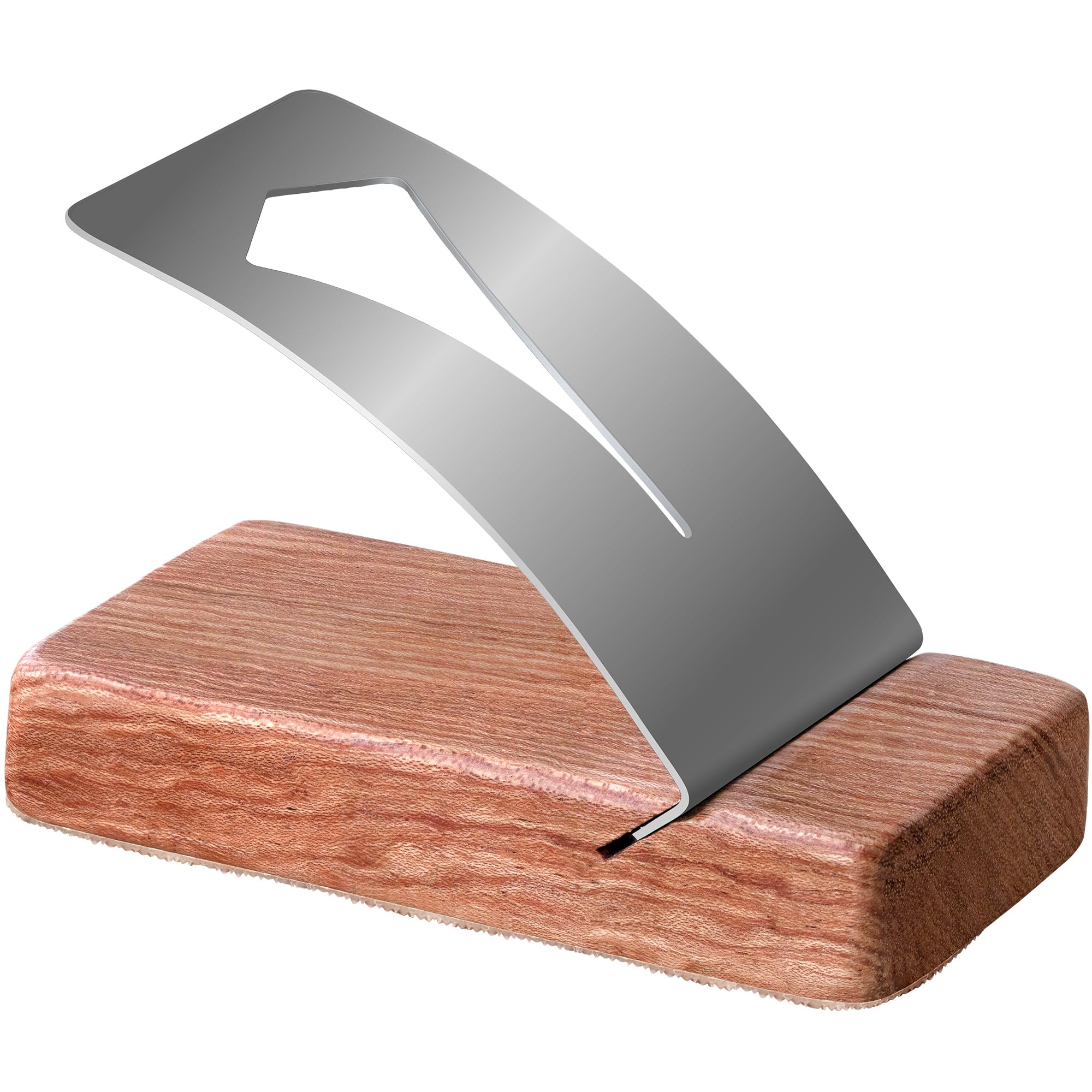 Savina Premium Zipper Jig Tool - Hardwood & Stainless Steel Zipper Installer for Dresses, Pants & Clothing - Universal Size Adjustable Sewing Tool - Perfect for DIY Tailoring, Costume Making & Garment Repair