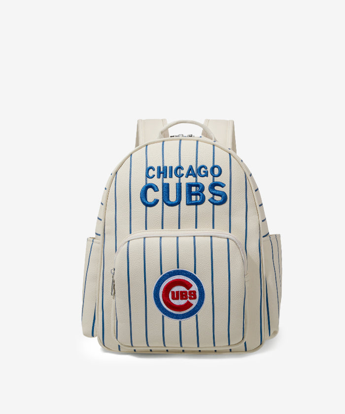 MLB Chicago Cubs Official Licensed Sports Backpack for Men & Women - Durable Gym Bag for Baseball, School, Travel & Work