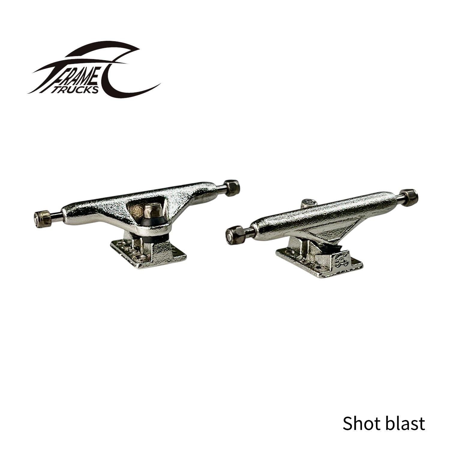 UAG Fingerboard V3 A Frame Trucks 32mm - Professional Mini Skateboard Fingerboard for Tricks & Stunts - Perfect for Skateboard Enthusiasts & Collectors - Great for Office Desk Fun & Stress Relief