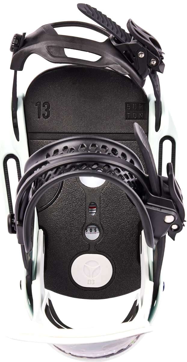 Burton Women's Lexa X EST Snowboard Binding 2023 - High-Performance Snowboard Bindings for Women | Perfect for All-Mountain Riding & Freestyle Snowboarding