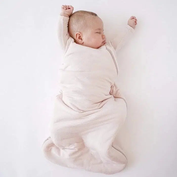 Kyte Baby 1.0 TOG Sleep Sack - Soft Baby Wearable Blanket for Newborn to Toddler - Lightweight & Breathable - Perfect for Nursery, Daycare & Travel - Blush Pink