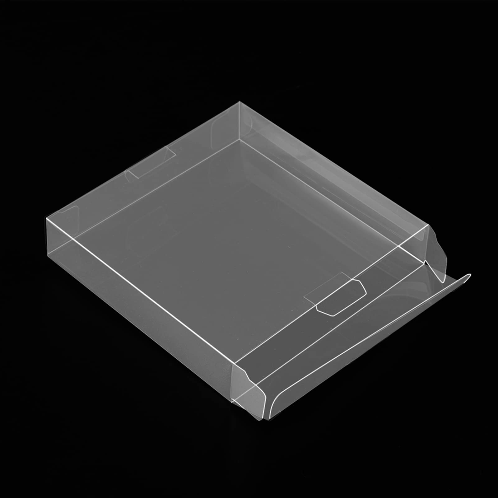 10pcs Transparent Game Boy GBA Cartridge Cover Protector Case - Durable Storage for Classic Game Cartridges, Perfect for Collectors and Retro Gaming Enthusiasts