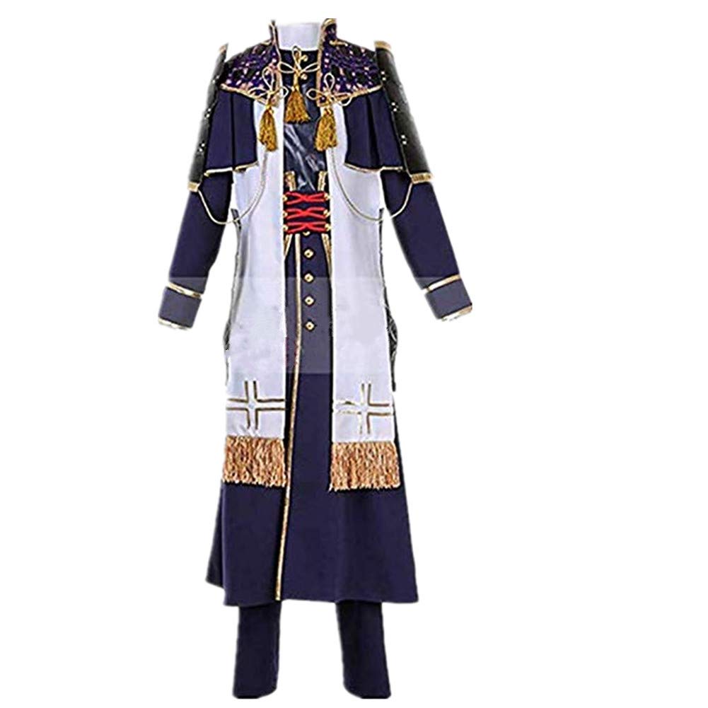 Touken Ranbu Heshikiri Hasebe Cosplay Costume Full Set - Anime Samurai Outfit for Conventions & Cosplay Events