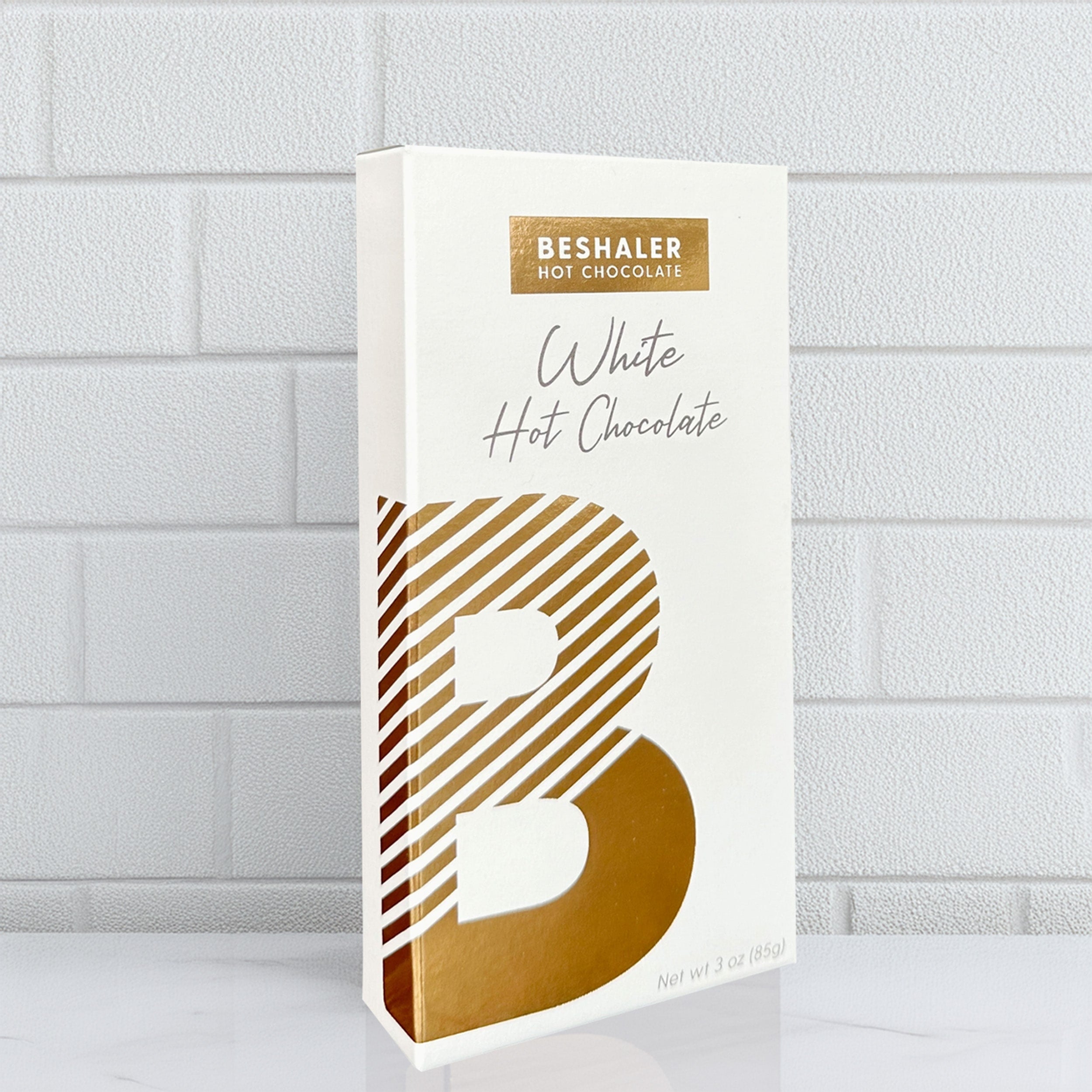 Premium White Hot Chocolate Mix - Rich & Creamy Instant Drink Powder for Cozy Winter Nights, Coffee Shops & Holiday Gifts