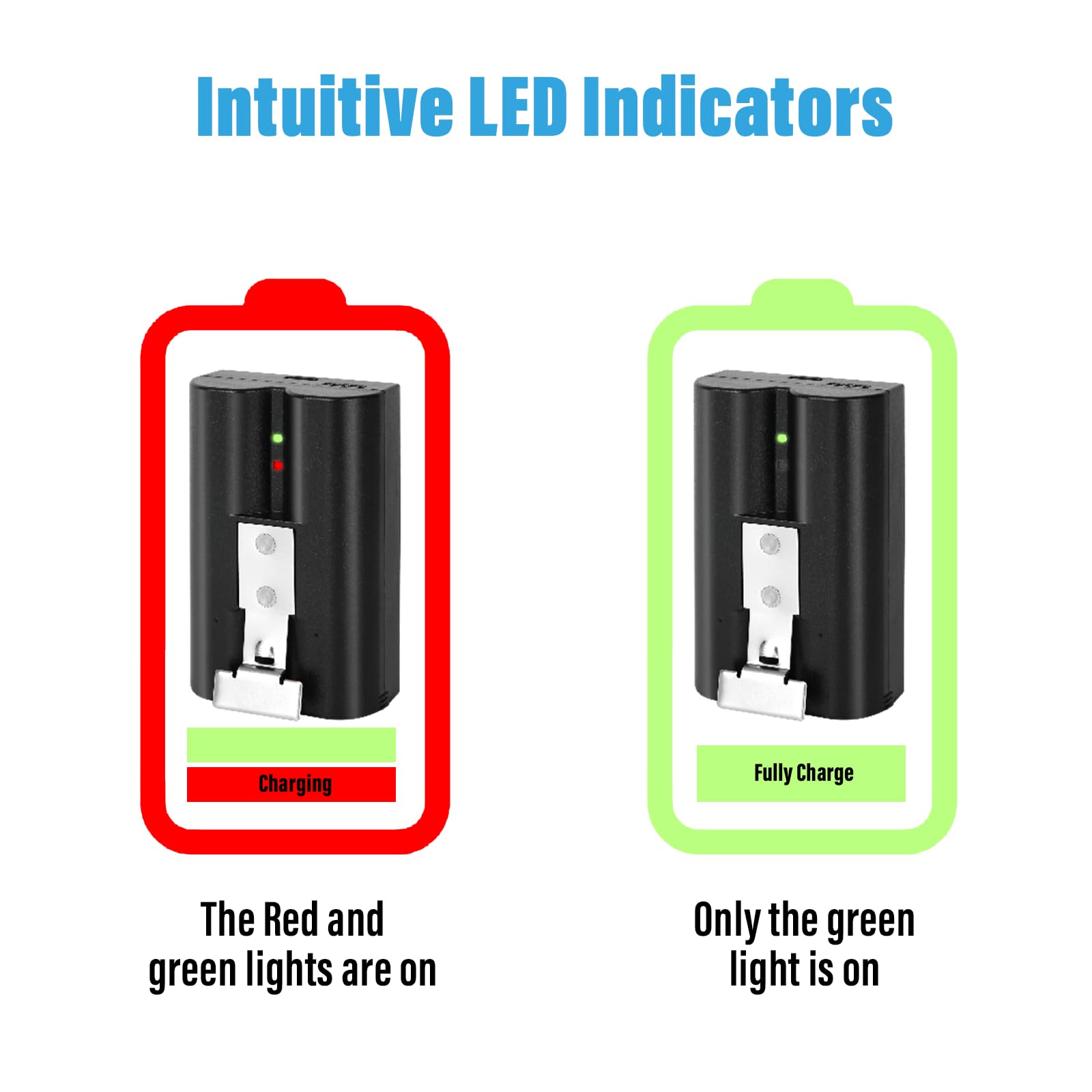 Hiweld Rechargeable Battery 2 Packs 6040mAh for Ring Doorbell Camera 1 & 2, Spotlight Camera, Stick Up Cam - Long Lasting Power for Home Security & Smart Surveillance (Indoor/Outdoor Use)