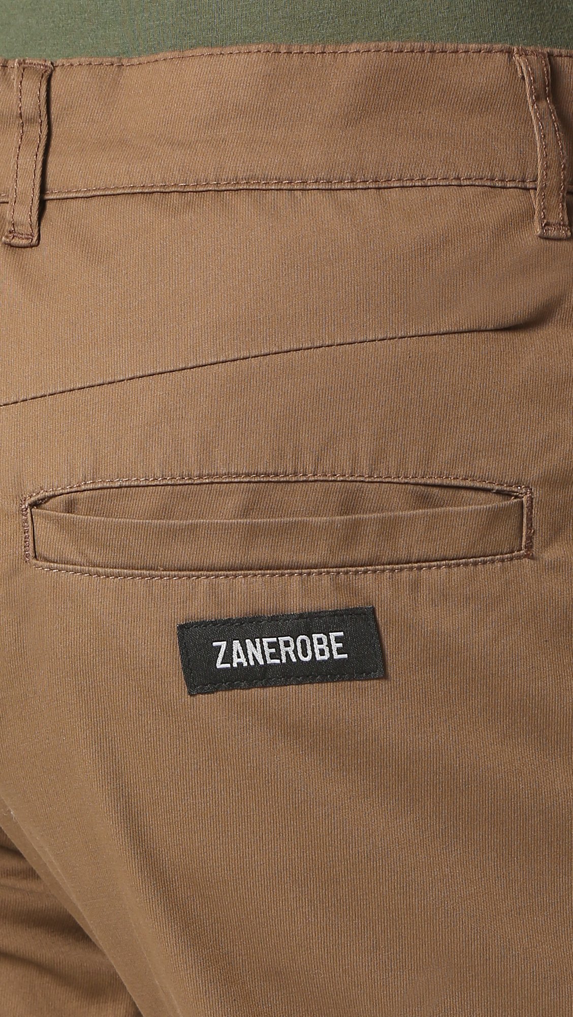 Zanerobe Men's Box Chino Pants - Slim Fit Stretch Comfort Casual Trousers for Work, Office & Everyday Wear
