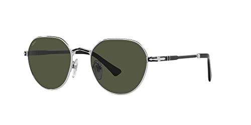 Silver/Black/Green
