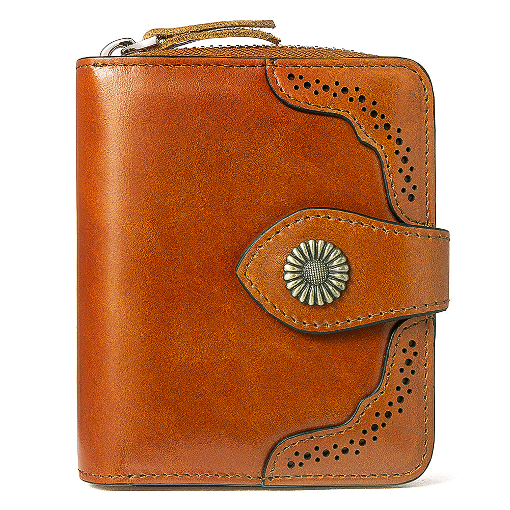 Lnna RFID Blocking Wallet for Women - Stylish Coin Purse & Card Holder | Secure Contactless Protection for Travel, Shopping & Everyday Use
