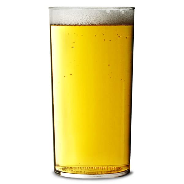 BBP Bb Marketing CE666 48-Pack Polycarbonate Hi Ball Glasses, 285 mL (9.6 oz) - Shatterproof Barware for Restaurants, Pubs & Home Entertaining