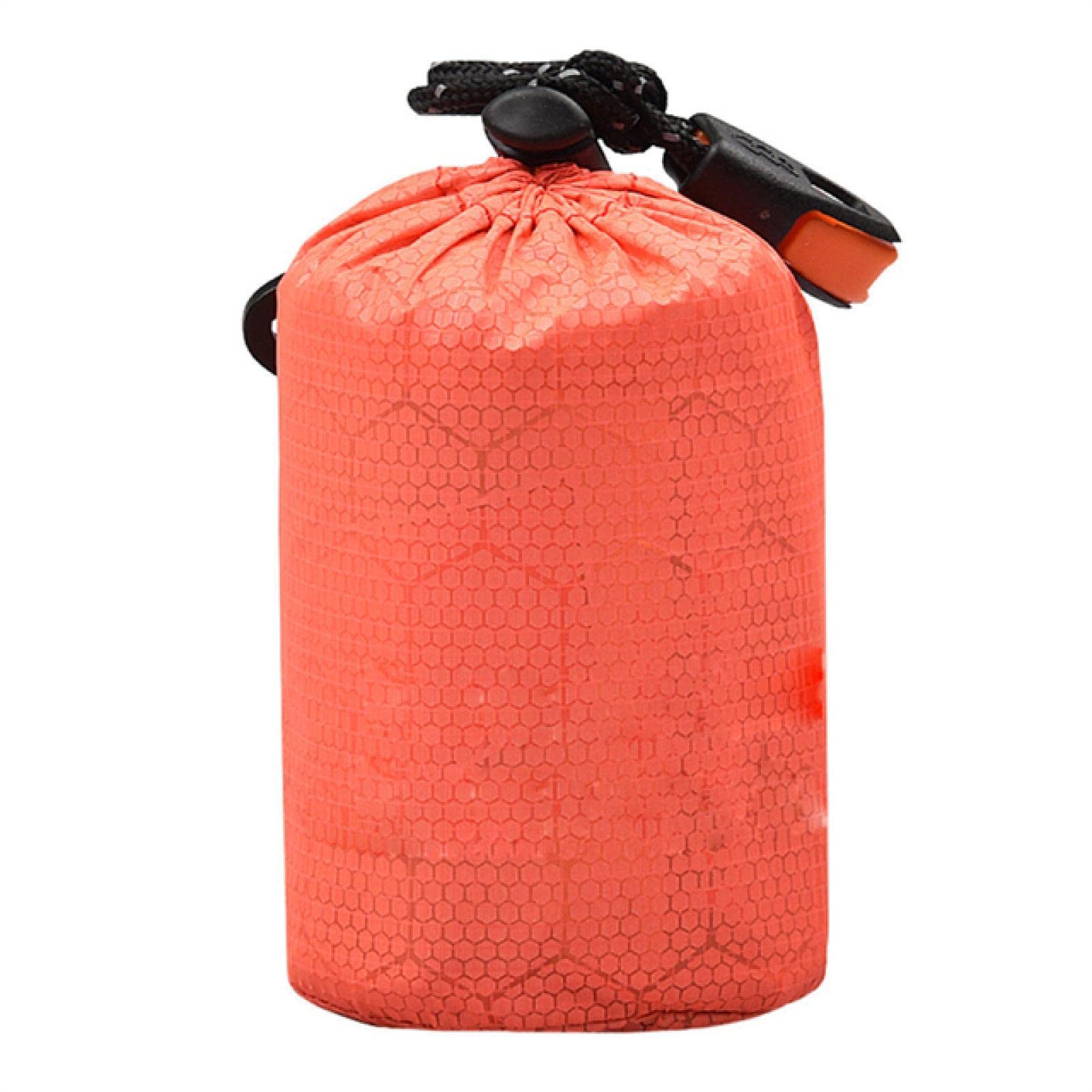 Lightweight Foldable Sleeping Bag for Camping, Hiking & Emergency - Warm & Compact Single Sleeping Bag for Outdoor Adventures - Perfect for Backpacking, Travel & Survival Kits