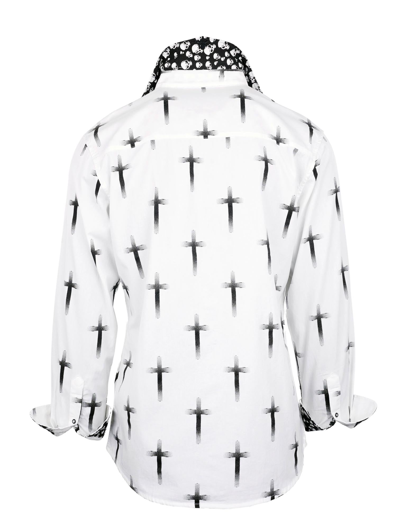Crossroads White - Stylish and Comfortable Women's T-Shirt for Casual Wear | Perfect for Everyday Outfits, Weekend Hangouts and Layering
