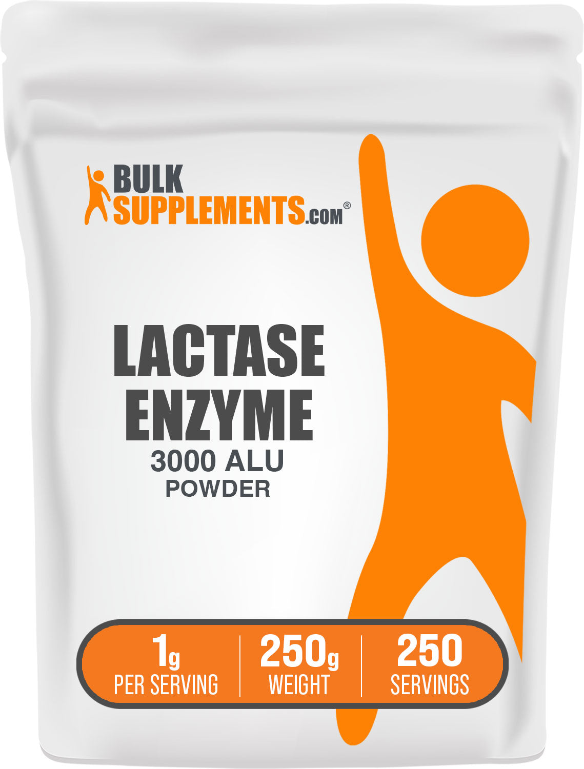 Lactase Enzyme Powder (3000 ALU) - Dairy Digestive Aid for Lactose Intolerance - Perfect for Smoothies, Baking & Dairy Products