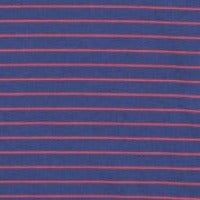 Boys' Navy Blue Short Sleeve Polo Shirt with Red Stripes - Perfect for School Uniforms, Casual Wear & Summer Outfits