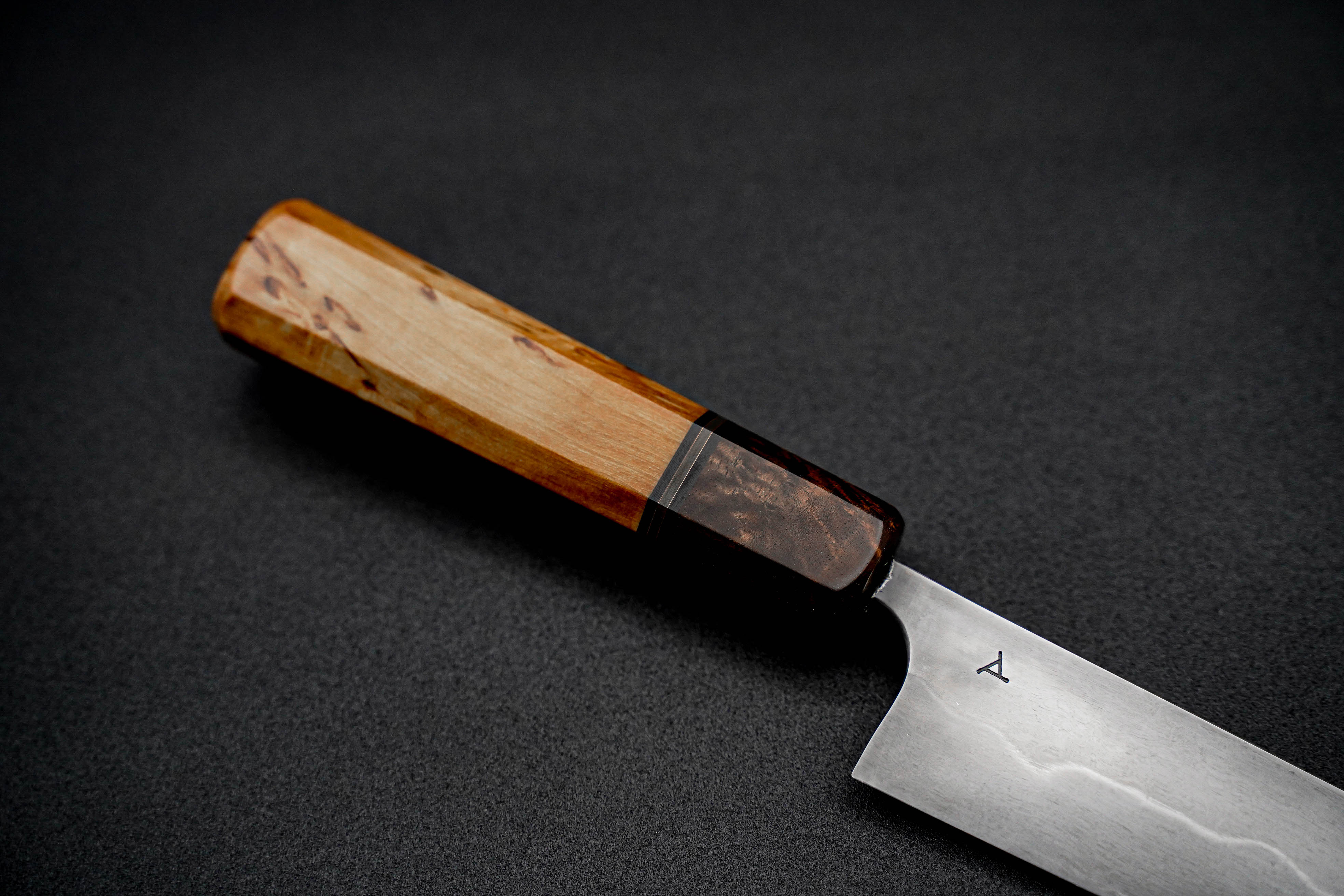 Premium Jamison Chopp 135mm 1095 Honyaki Petty Knife - Japanese Style Utility Knife for Precision Slicing, Dicing & Garnishing - Perfect for Chefs, Home Cooks & Culinary Enthusiasts