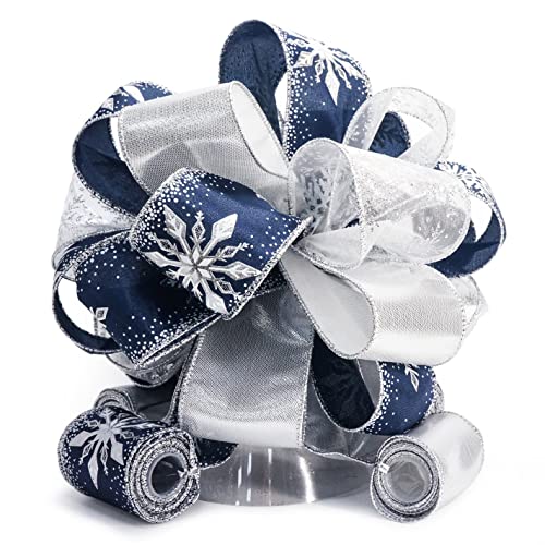 Blue Snowflake