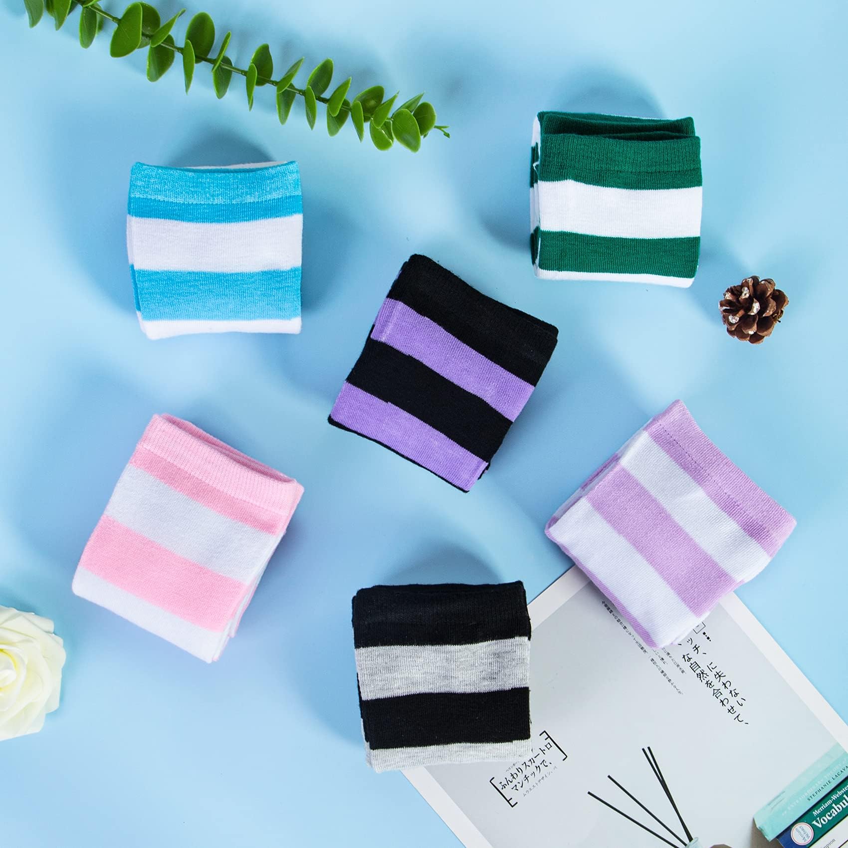 Women's Thigh High Socks - Soft Over The Knee Stockings for Casual Wear, Anniversaries & Holidays | Perfect for Winter, Cosplay & Outfit Styling