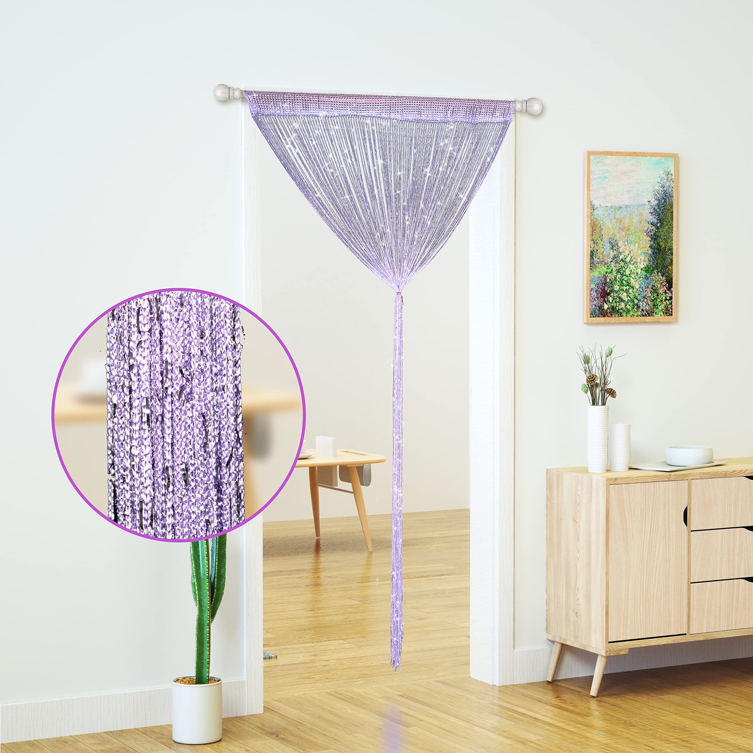 Sparkling Beaded Door Curtain - 39