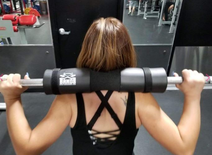 Premium Squat & Hip Thrust Pad - Thick Comfort Cushion for Weightlifting, Gym Workouts - Perfect for Squats, Hip Thrusts & Glute Exercises at Home or Gym