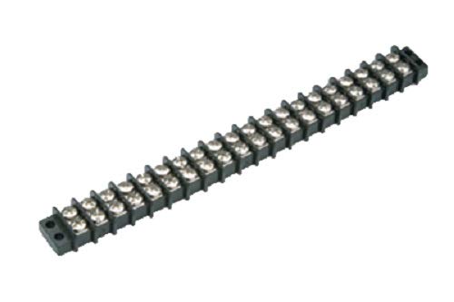 Penn Union 3004 Standard Terminal Block 12-22 AWG for Solid/Stranded Wire - Reliable Electrical Connections for Industrial Control Panels & Wiring Projects