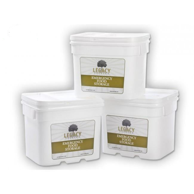 Premium 360 Serving Package - 92 lbs Bulk Food Storage Container for Restaurants, Catering & Large Events | Airtight, Durable & Stackable Commercial Kitchen Solution