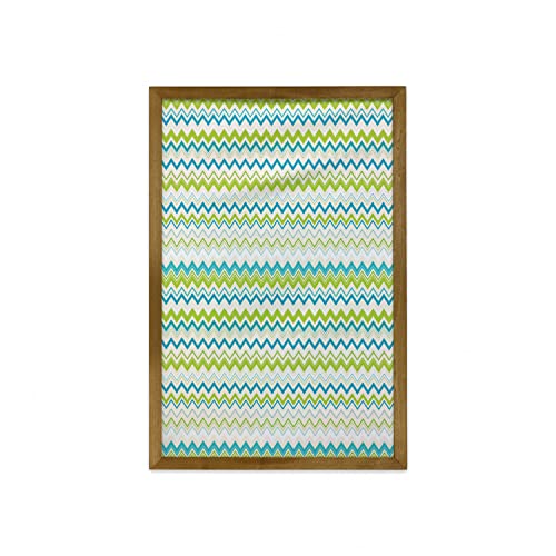 Yellow Green Cream Blue
