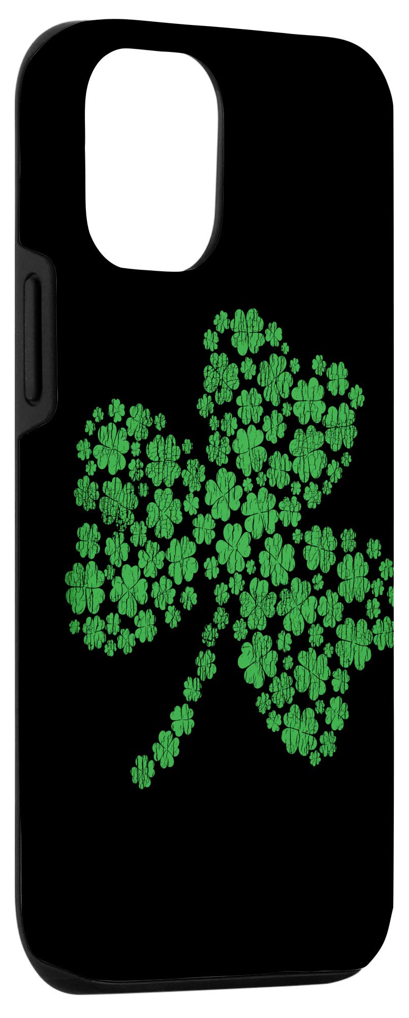 iPhone 12/12 Pro Lucky Irish Shamrock Case - St. Patrick's Day Matching Group Gift - Protective Phone Cover for Parties & Celebrations