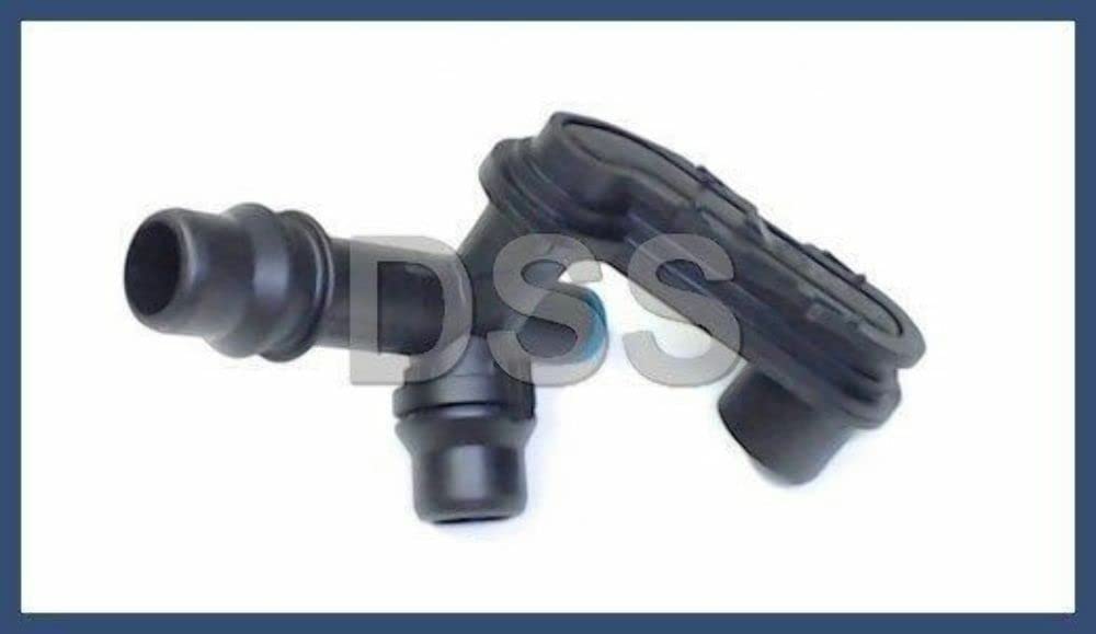 BMW E83 E85 Water Connector Expansion Tank to Transmission Oil Cooler - Replacement Part for X3 & Z4 Models - Perfect for Cooling System Repair & Maintenance