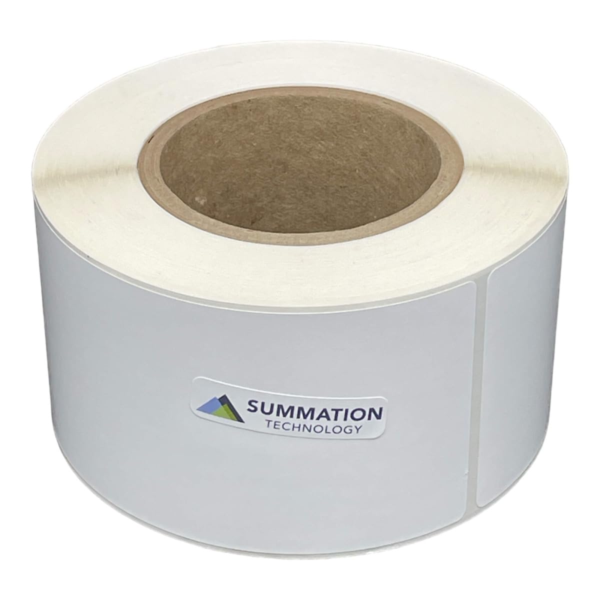 Premium High Gloss 3x6 Inch Inkjet Label Rolls - Self-Adhesive Rectangle Sticker Paper for Shipping, Packaging & Mailing - Perfect for Address Labels, Product Tags & Organizing