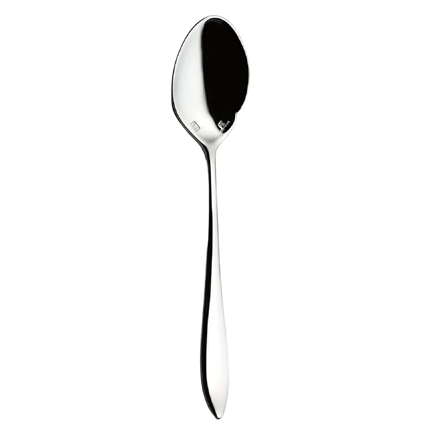 Luckywood Veloute Premium Stainless Steel Dessert Spoon - Elegant & Durable for Ice Cream, Cake, Coffee & Tea Serving